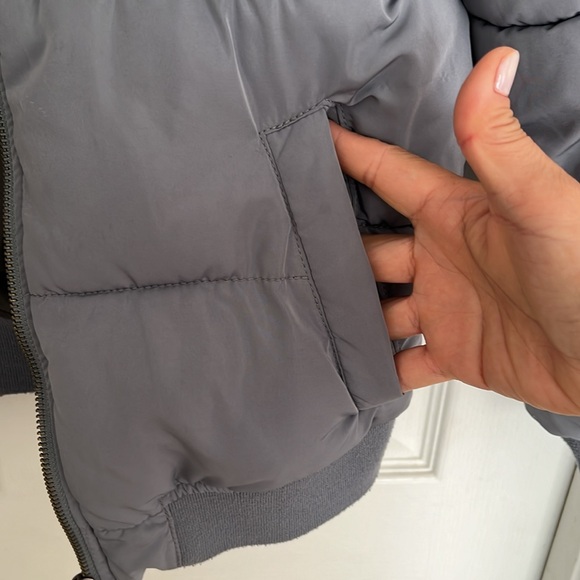 Zara- Boys quilted bomber jacket - Picture 2 of 5